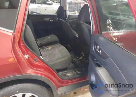 2016 Nissan Rogue Sv from USA, damaged, VIN KNMAT2MV4GP694111